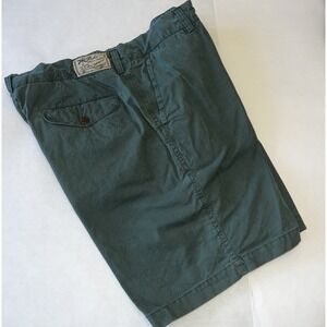 Polo Ralph Lauren Swimwear Board Shorts Men Size 34‎ Green